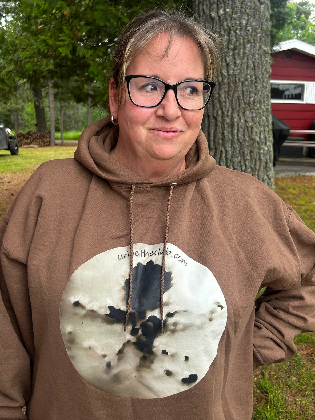 Classic Urine Man Hoodie